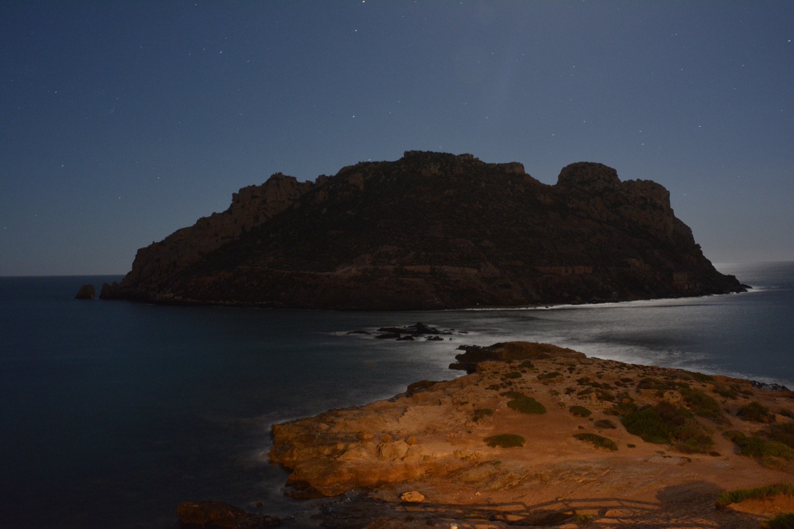 Night dives in Águilas
