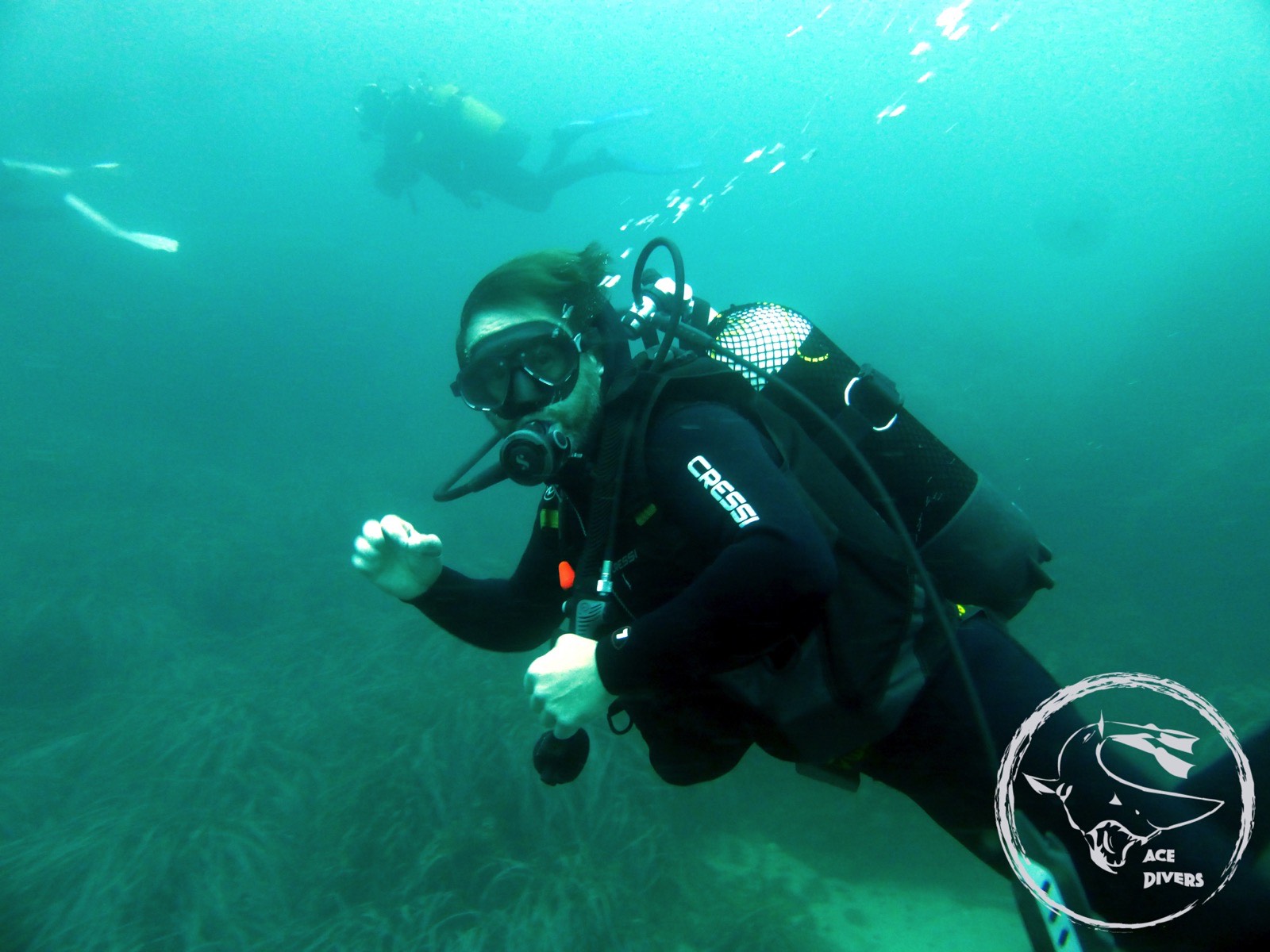 Curso SSI Open Water en Águilas