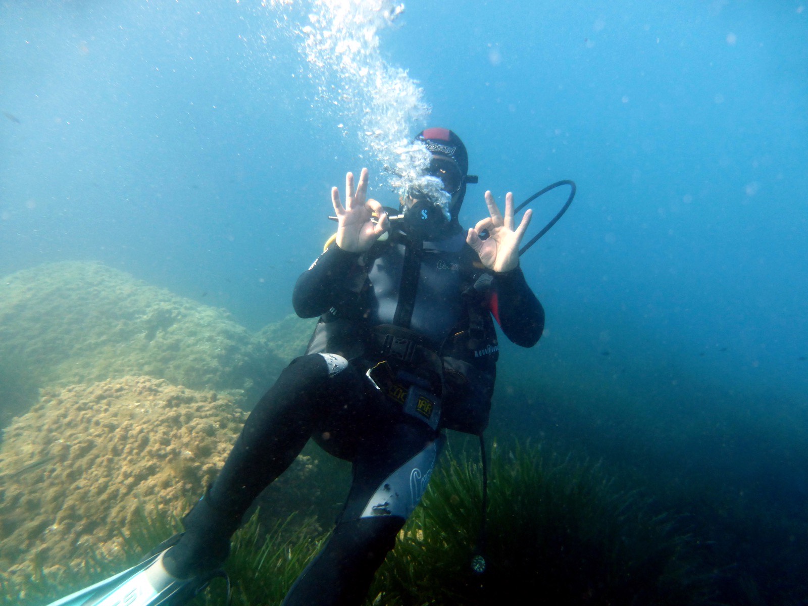 SSI Open Water course in Águilas