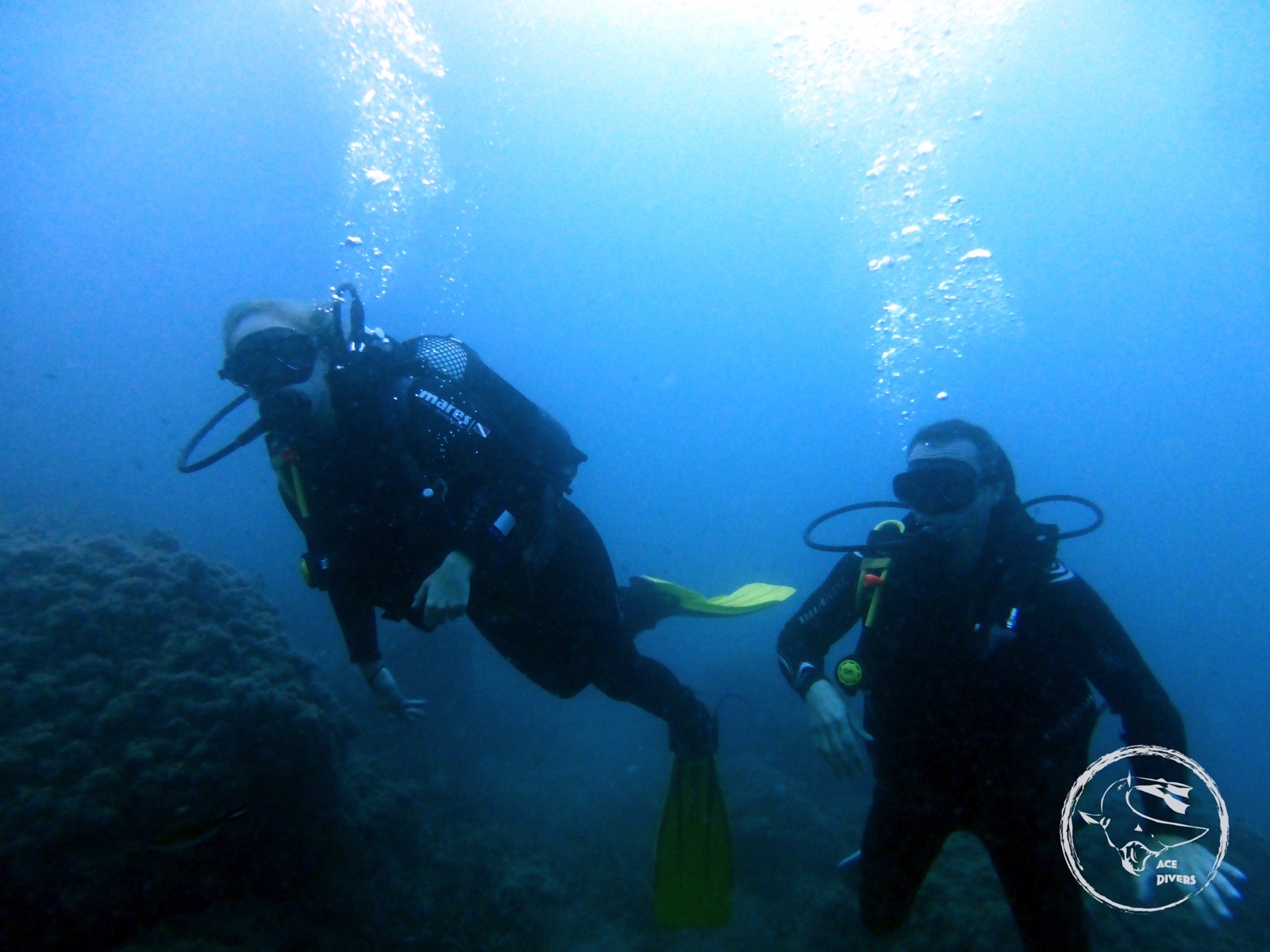 SSI Open Water course in Águilas