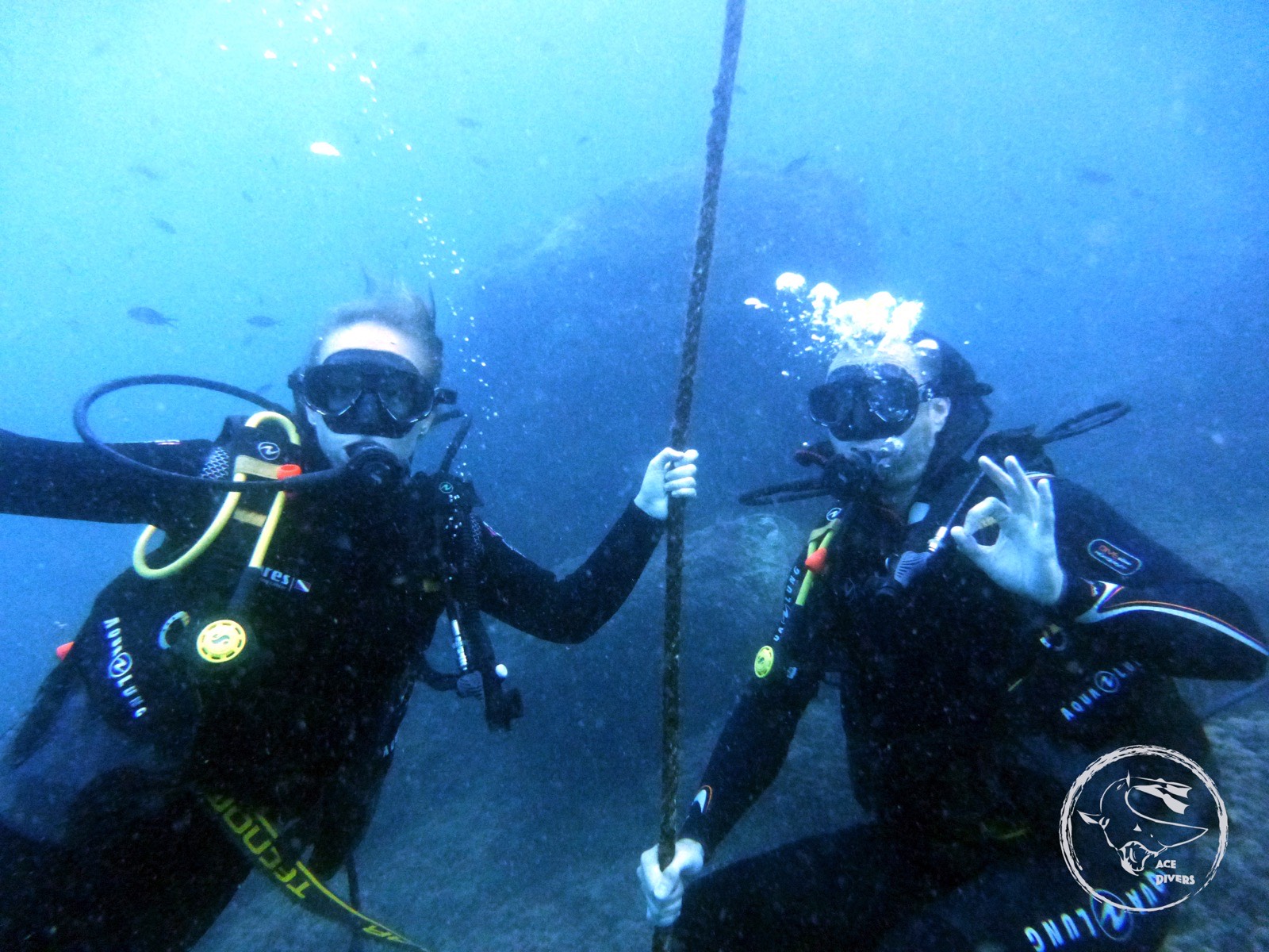 SSI Open Water course in Águilas