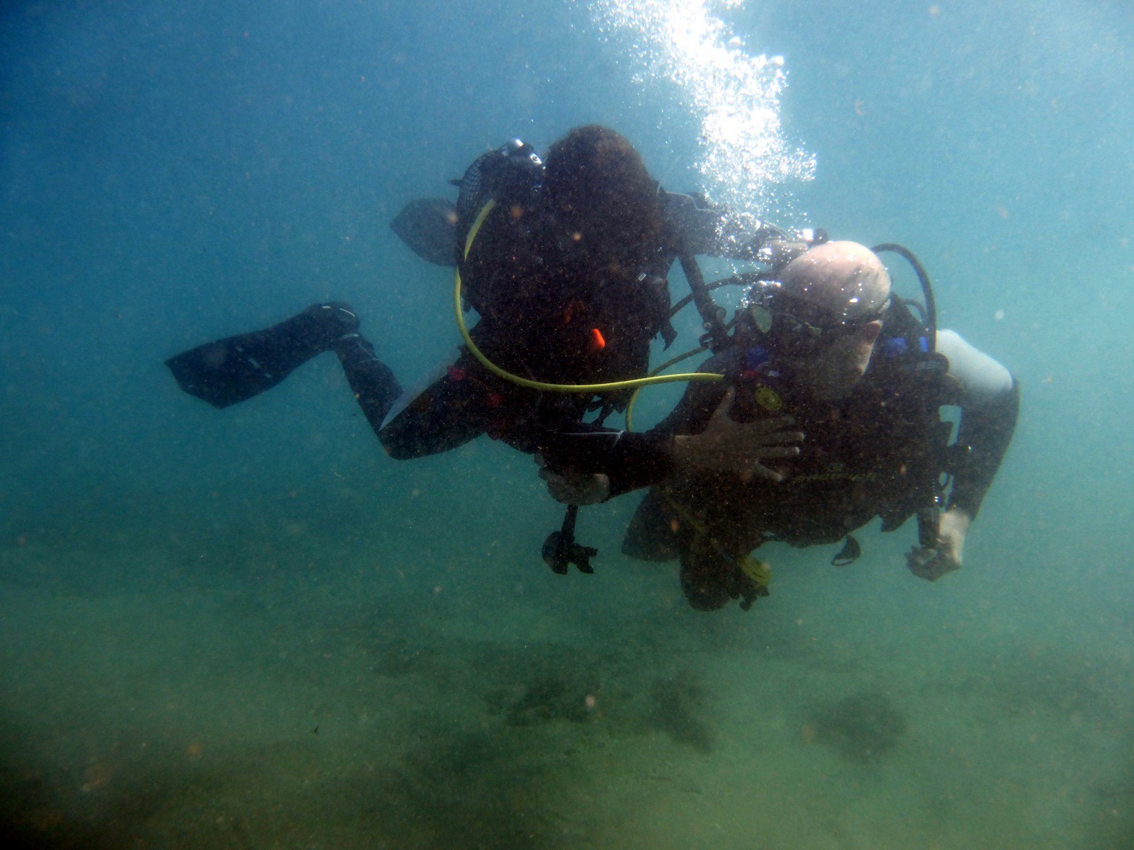 SSI Stress & Rescue course in Águilas