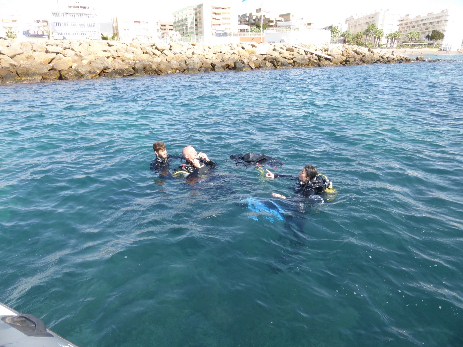 SSI Stress & Rescue course in Águilas